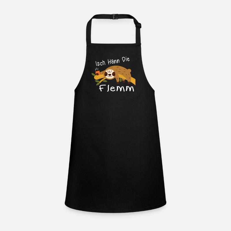 Isch Hann the Flemm Saarland Saarland dialect Children's Apron