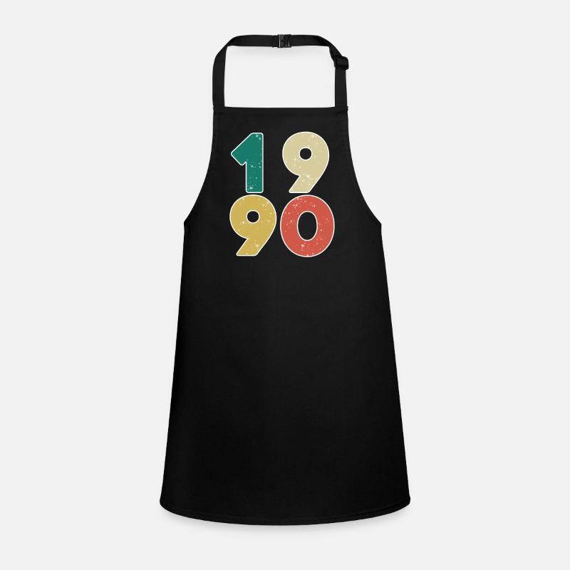 1990 - Year 1990 - Year 1990 Children's Apron