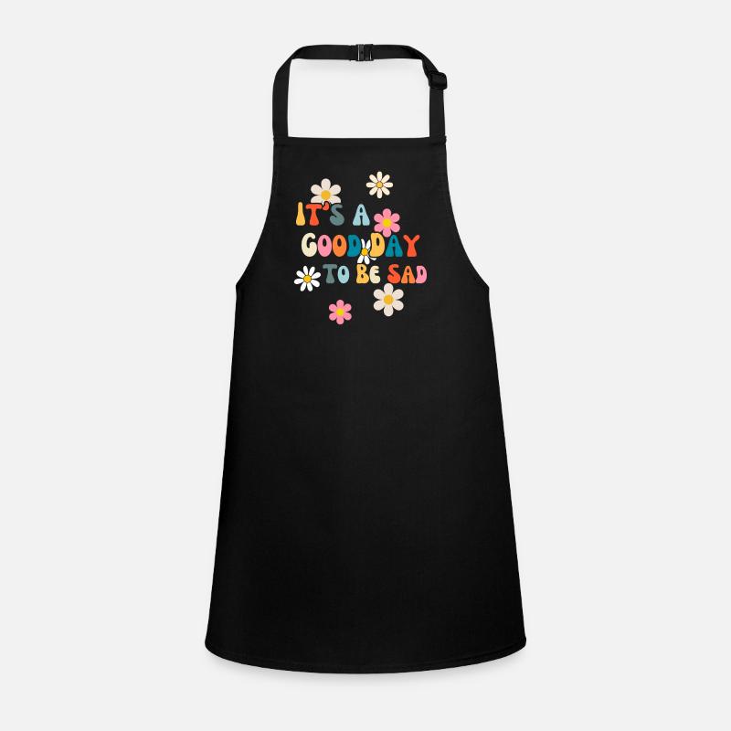 A good day for pessimism, existential fear Children's Apron