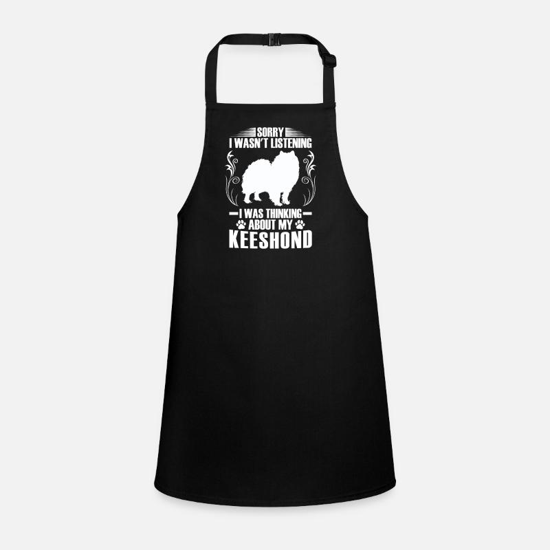 I was thinking of Wolfspitz Keeshond Children's Apron