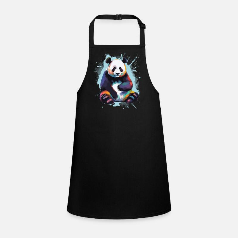 Panda Children's Apron