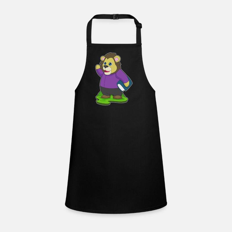 Lion Book Children's Apron