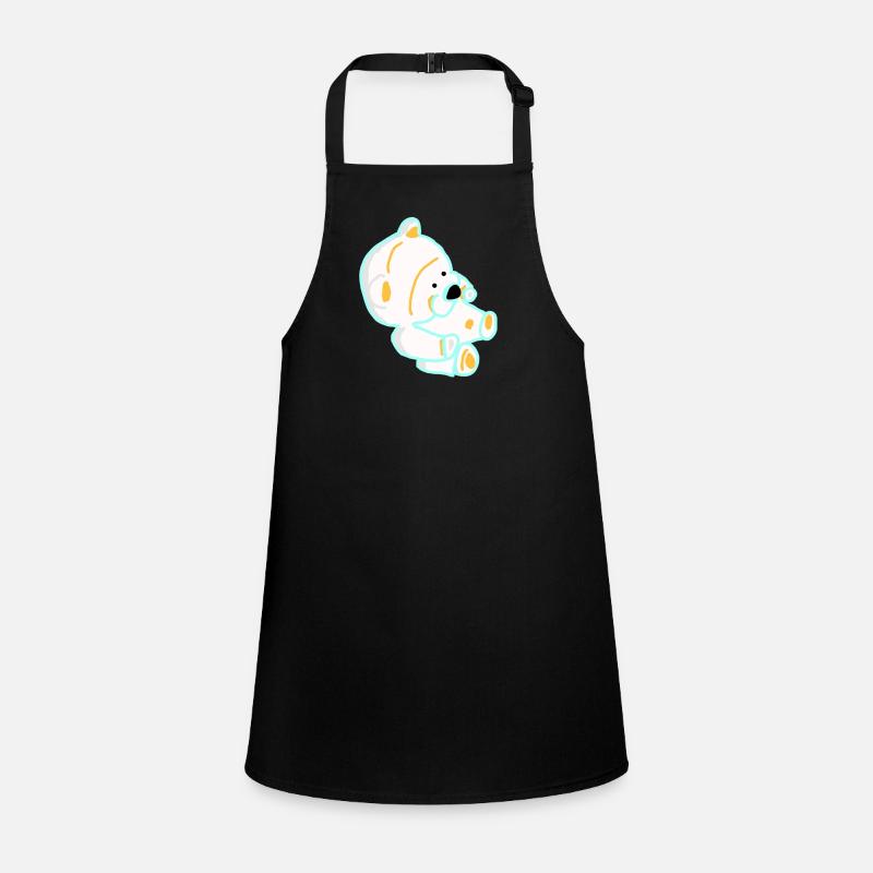 Bear Drawing Children's Apron
