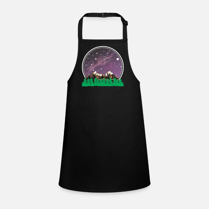 Star gazing Astronomy Children's Apron