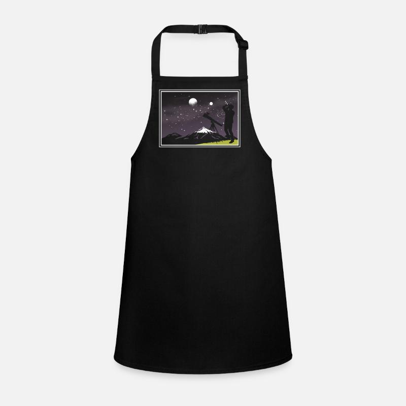 Astronomie astronomique Tablier Enfant