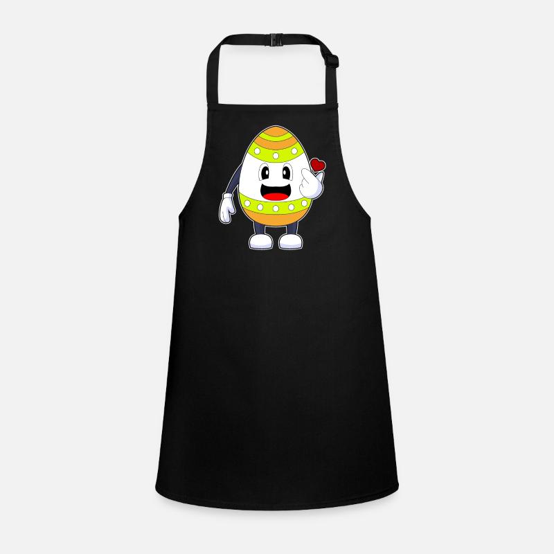 Œuf de Pâques Tablier Enfant