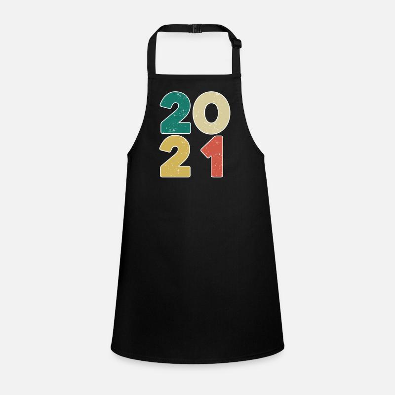 2021 - Year 2021 - Year 2021 Children's Apron