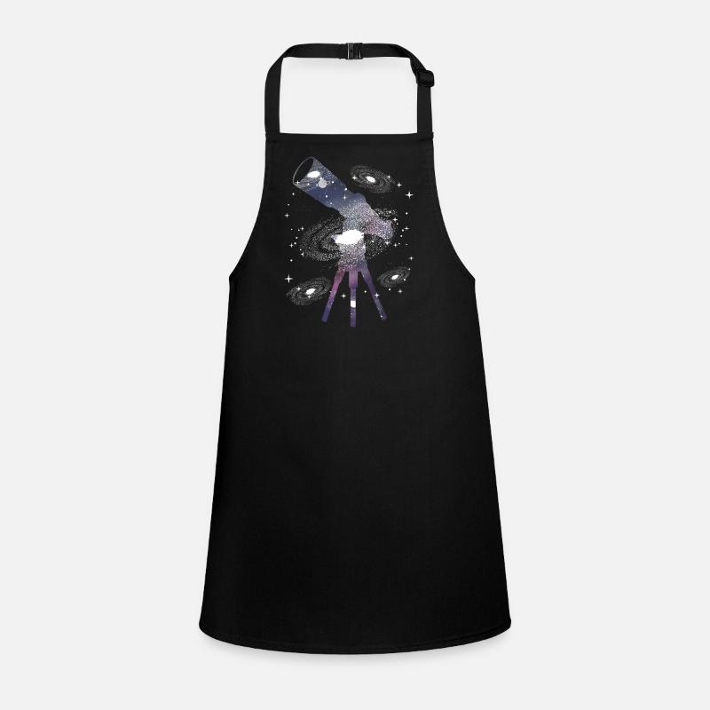 Star gazing Children's Apron