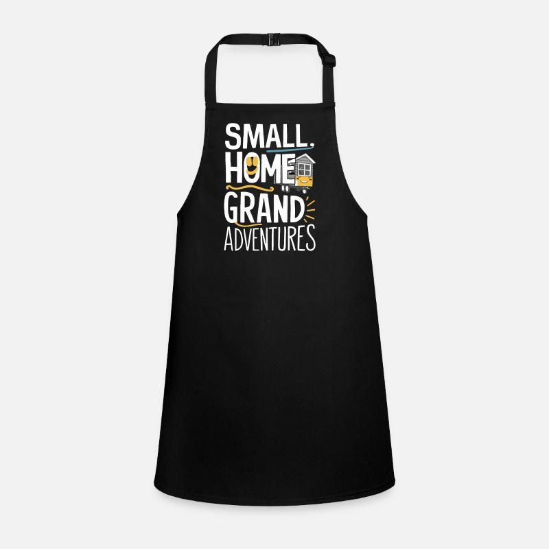 Rolling Tiny House Minimalist Lifestyle Children's Apron