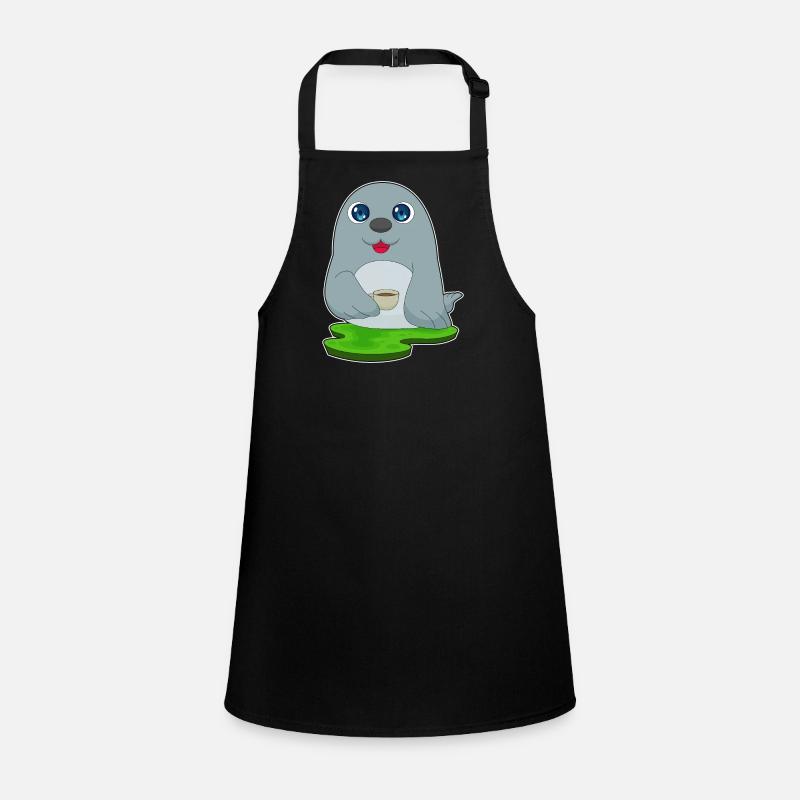Tasse à café Seal Tablier Enfant
