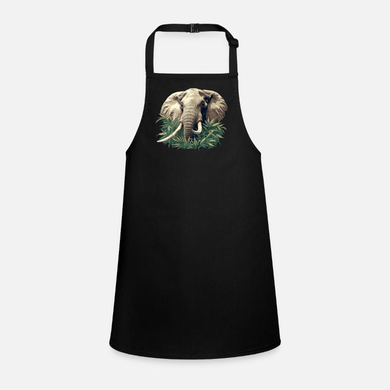 Éléphant Éléphant Tablier Enfant
