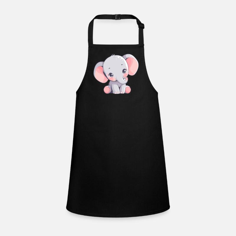 Éléphant Éléphant Tablier Enfant