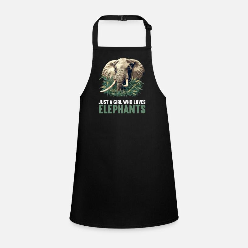 Éléphant Éléphant Tablier Enfant