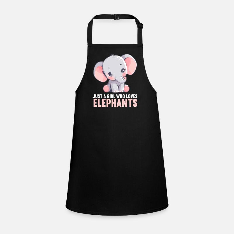 Éléphant Éléphant Tablier Enfant