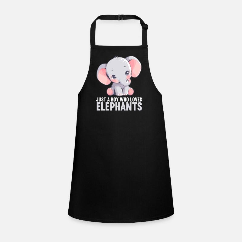 Éléphant Éléphant Tablier Enfant