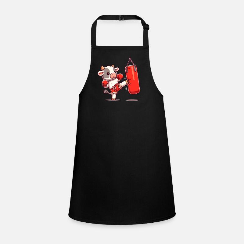 Muay Thai Boxing, Thai Boxing Kickboxen Kickboxer Schürze für Kinder