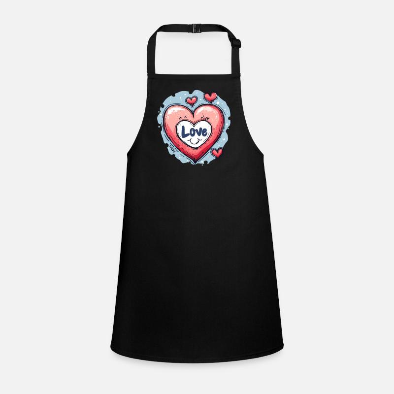 Love Heart Children's Apron