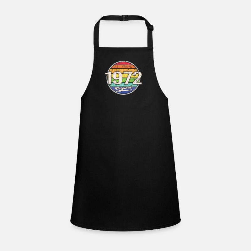 1972 Birthday Year Original Children's Apron