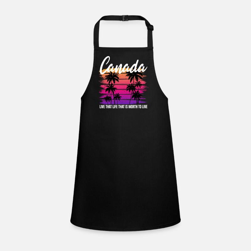 Canada Retro Children's Apron