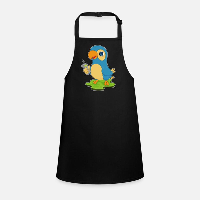 Radio perroquet Tablier Enfant