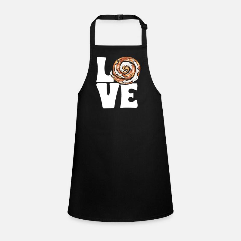 Cinnamon roll Children's Apron