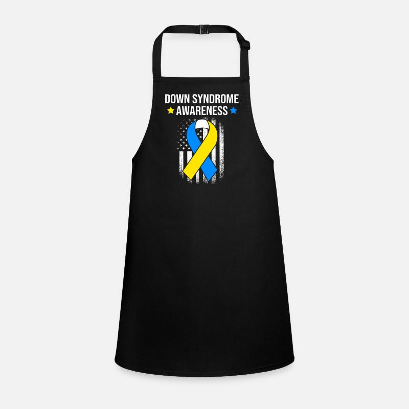 Down syndrome Children's Apron