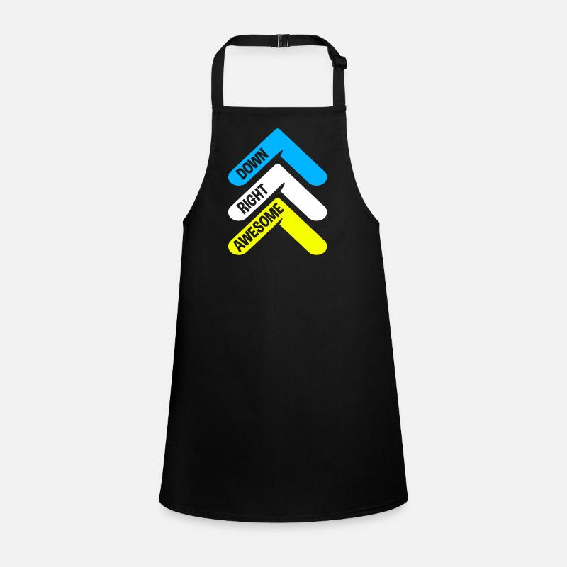 Down syndrome Children's Apron