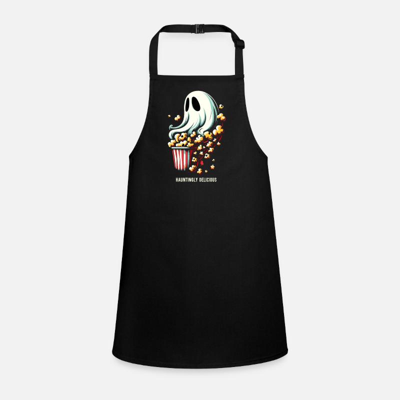 Funny popcorn saying, binge-watching popcorn Children's Apron
