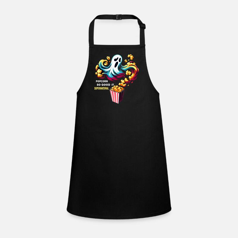 Dicton de pop-corn amusant, pop-corn en rafale Tablier Enfant