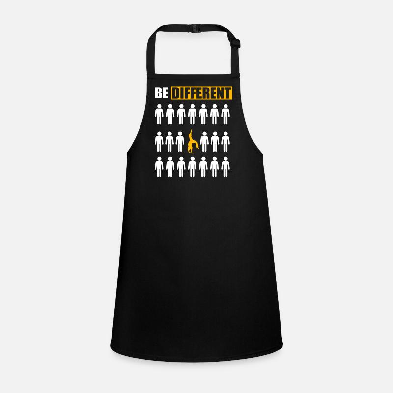 Be Different Capoeira Children's Apron