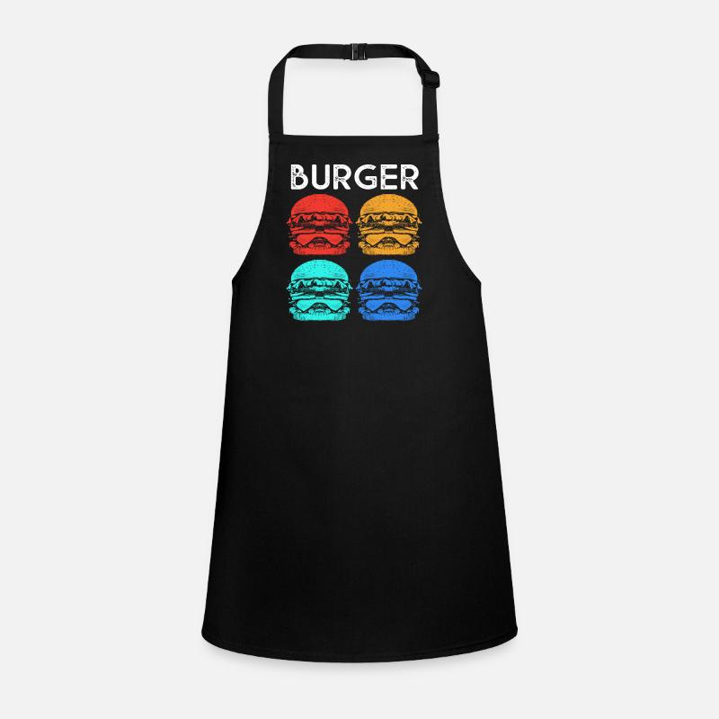 Cheeseburger Children's Apron