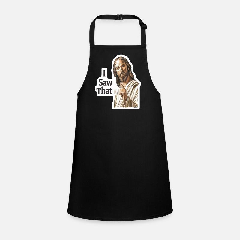 Jesus Warning: I Have Seen It Children's Apron
