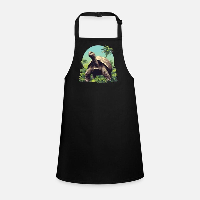 Giant tortoises Giant tortoise Children's Apron