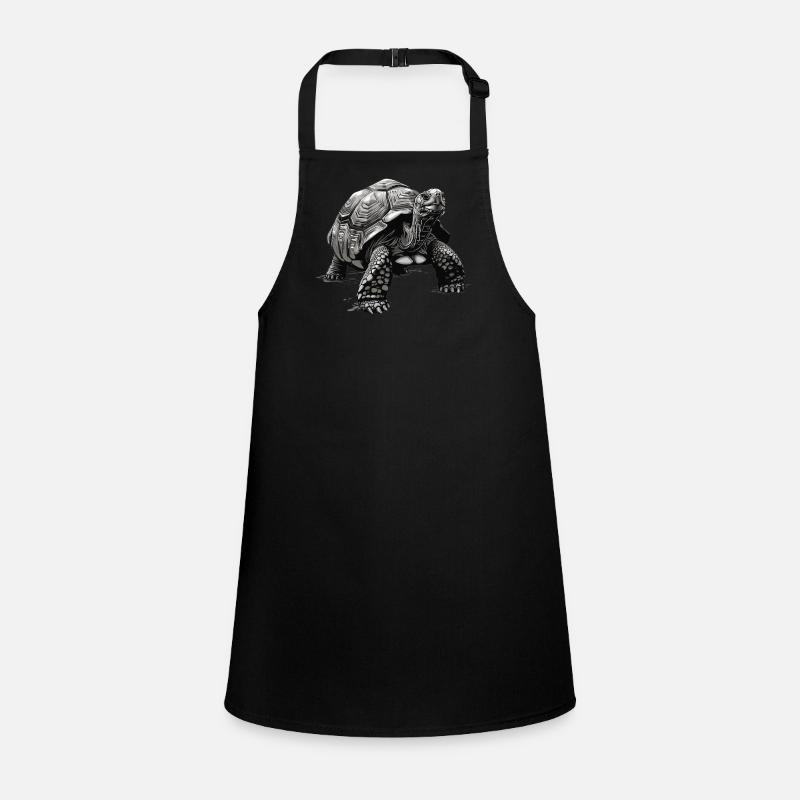 Tortues géantes Tortue géante Tablier Enfant