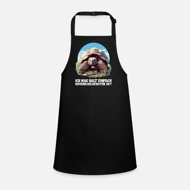 Giant tortoises Giant tortoise Children's Apron