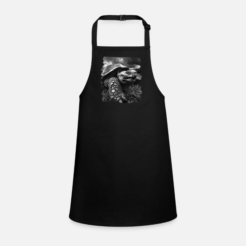 Giant tortoises Giant tortoise Children's Apron