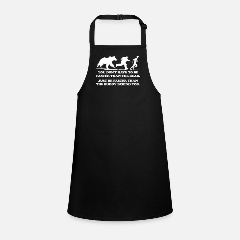Walker Holidays Bear Wildlife Forest Camping Children's Apron