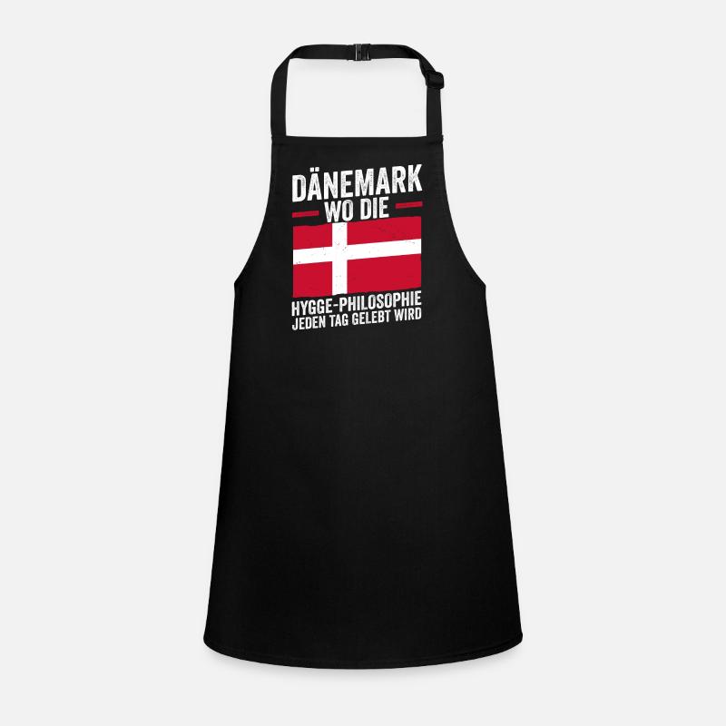Danes Danish Denmark Children's Apron