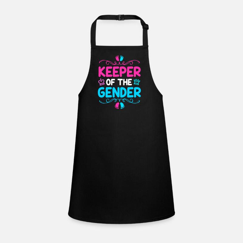 Gender Reveal Babyshower Children's Apron