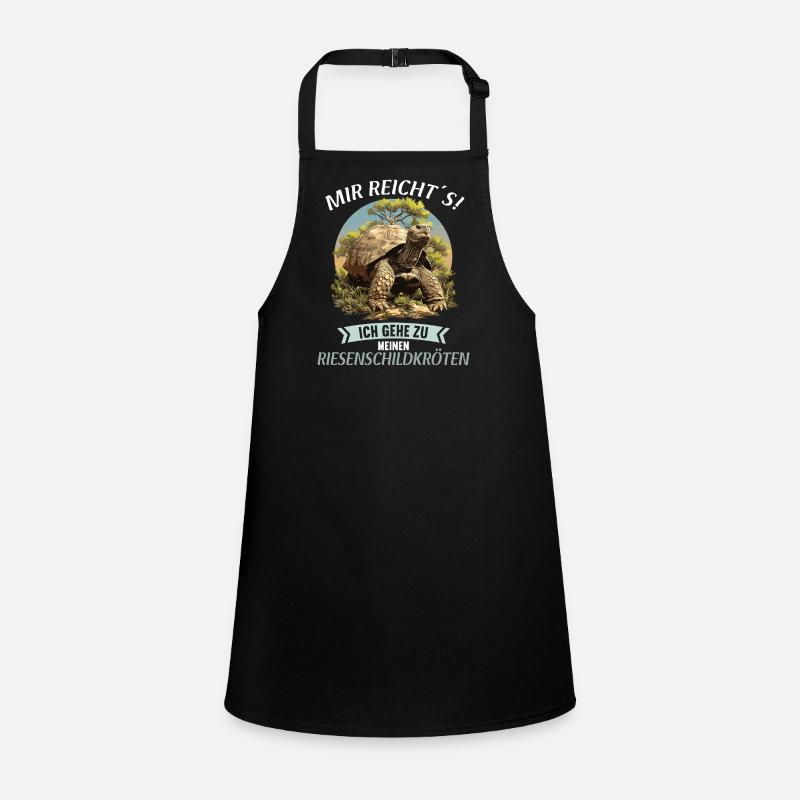 Tortues géantes Tortue géante Tablier Enfant