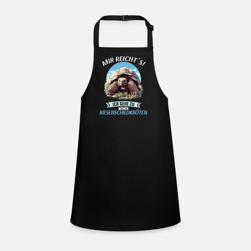 Tortues géantes Tortue géante Tablier Enfant
