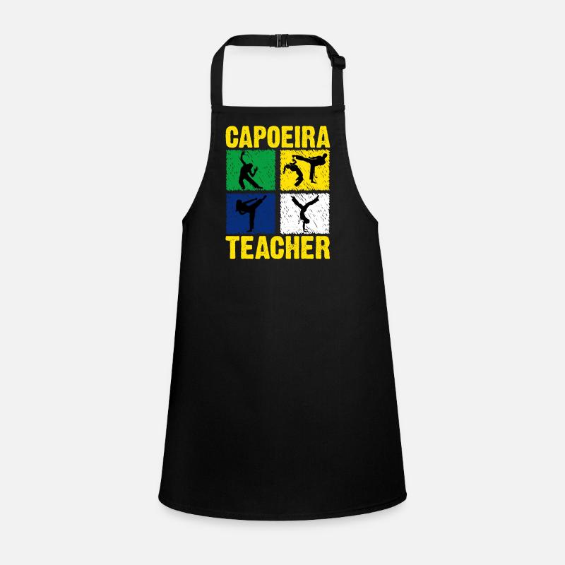 Capoeira-Lehrerin Schürze für Kinder