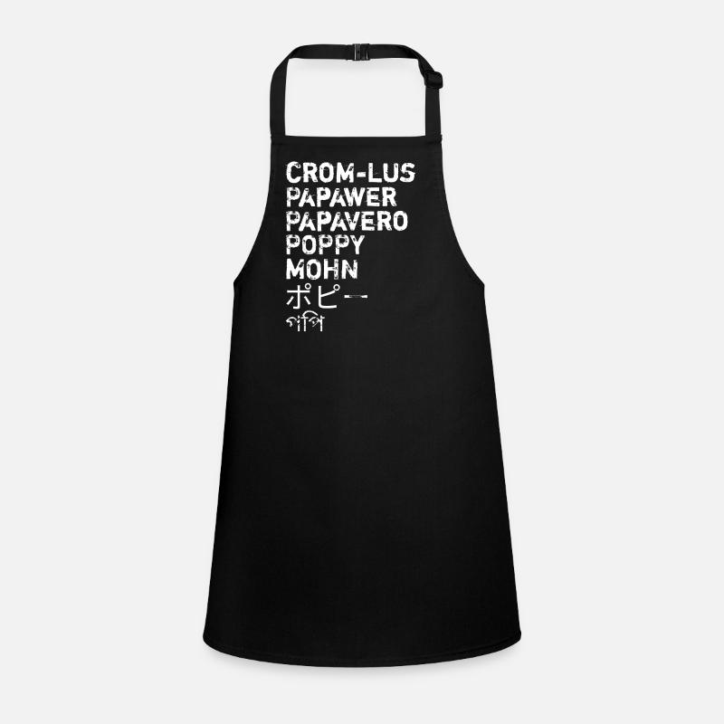 Pavot Tablier Enfant