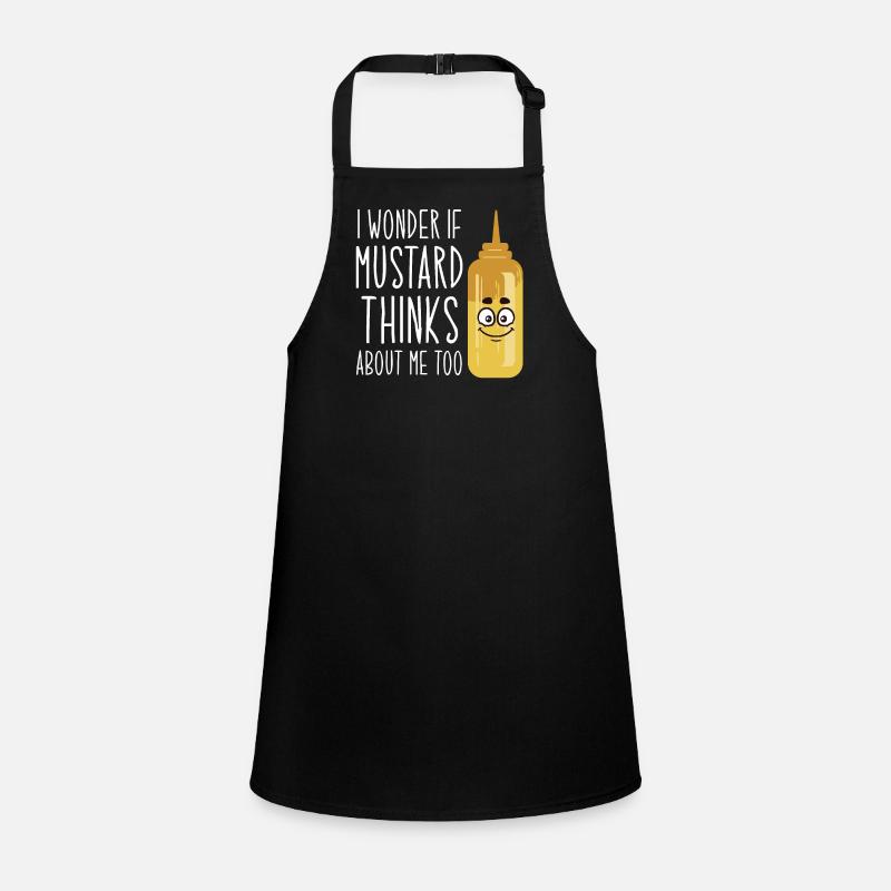 Senf Mustard Children's Apron