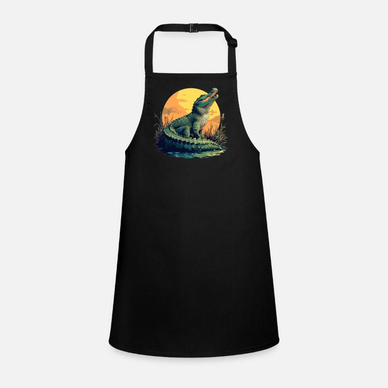 Alligatoren Alligator Children's Apron