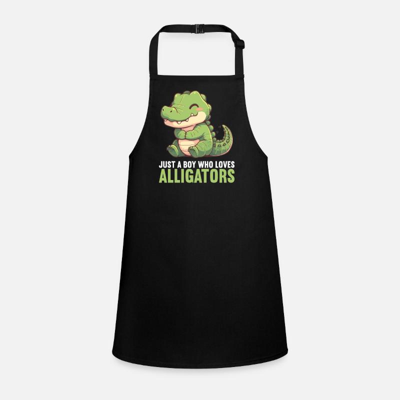 Alligatoren Alligator Tablier Enfant