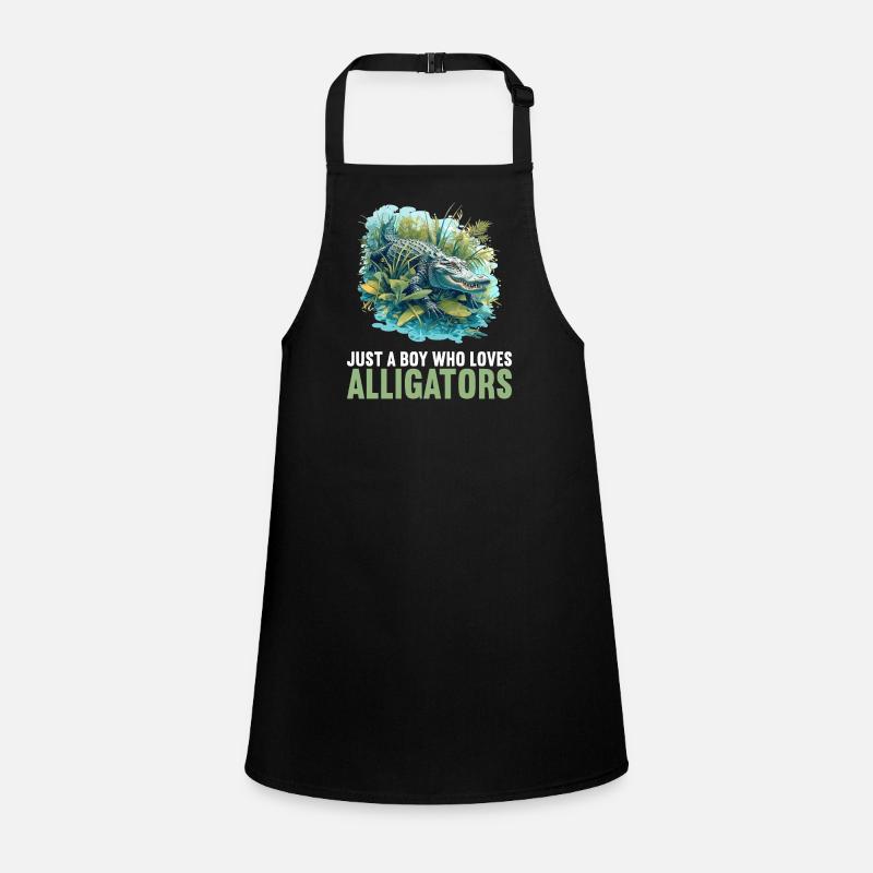 Alligatoren Alligator Tablier Enfant