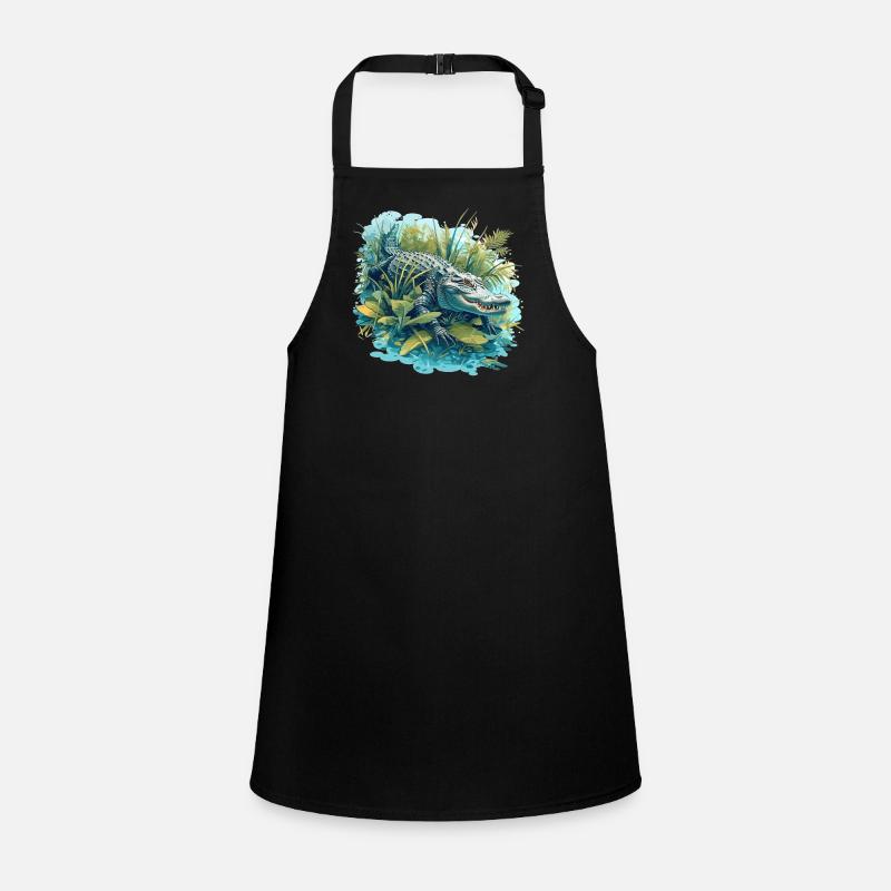 Alligatoren Alligator Children's Apron