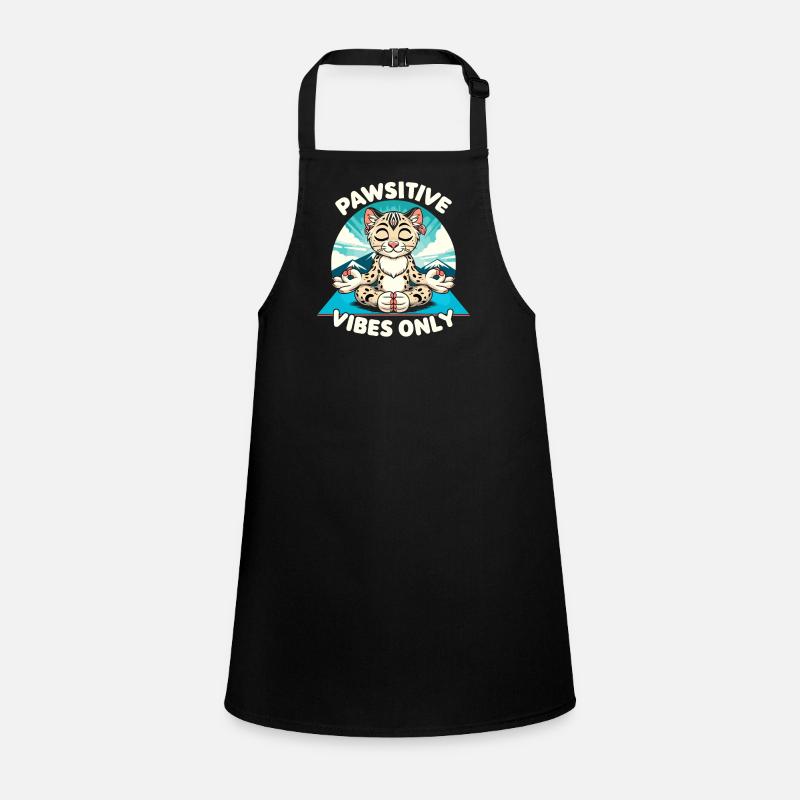 Ocelot Wild Cat Exotic Pets Jungle Big Cat Children's Apron