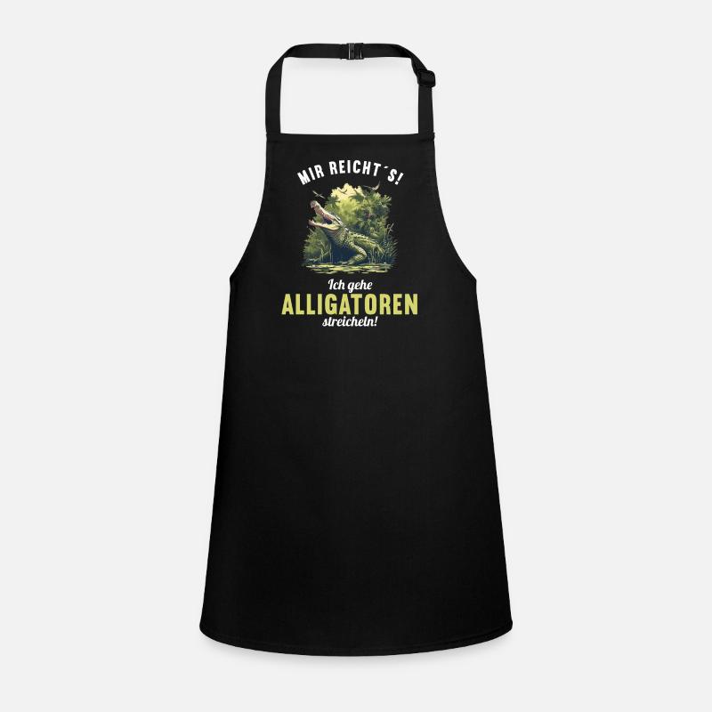 Alligatoren Alligator Tablier Enfant
